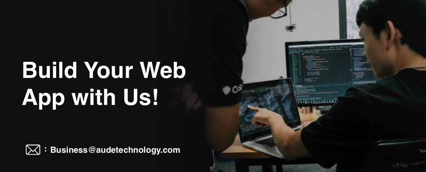 Aude Technology lets connect.